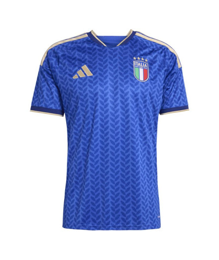 T-shirt adidas Italie 26 Domicile Jsy Bleu