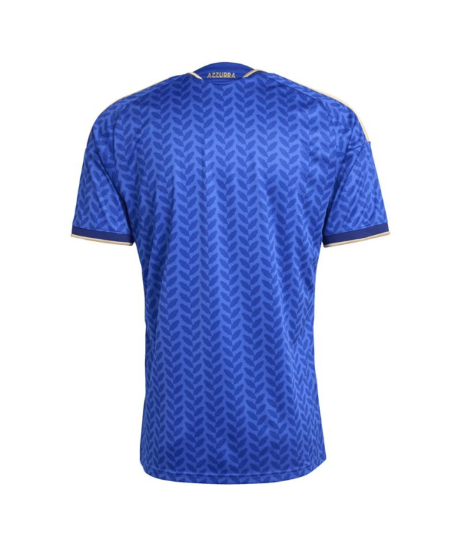 Camiseta adidas Itália 26 Home Jsy Azul