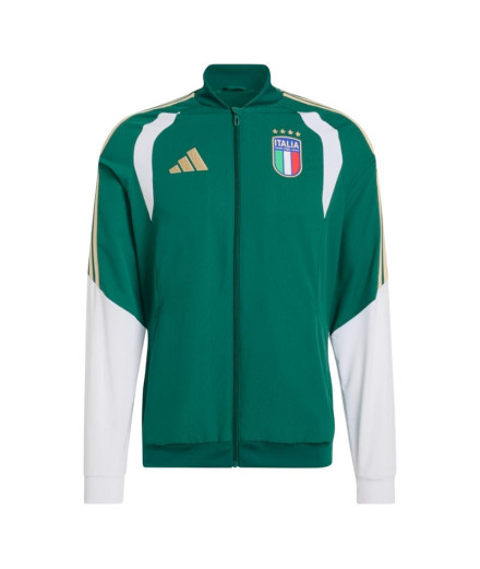 Casaco de futebol adidas Itália 26/27 Pre Verde