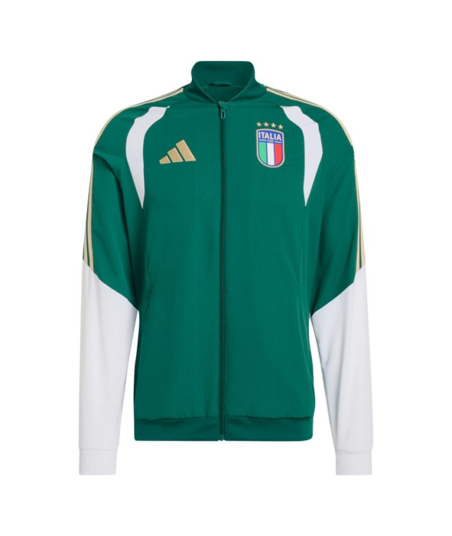 Veste de football adidas Italie 26/27 Pré Vert