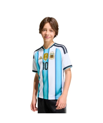 T-shirt adidas Réplica Messi Argentine 26 Enfant Bleu