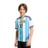 T-shirt adidas Réplica Messi Argentine 26 Enfant Bleu