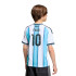 T-shirt adidas Réplica Messi Argentine 26 Enfant Bleu