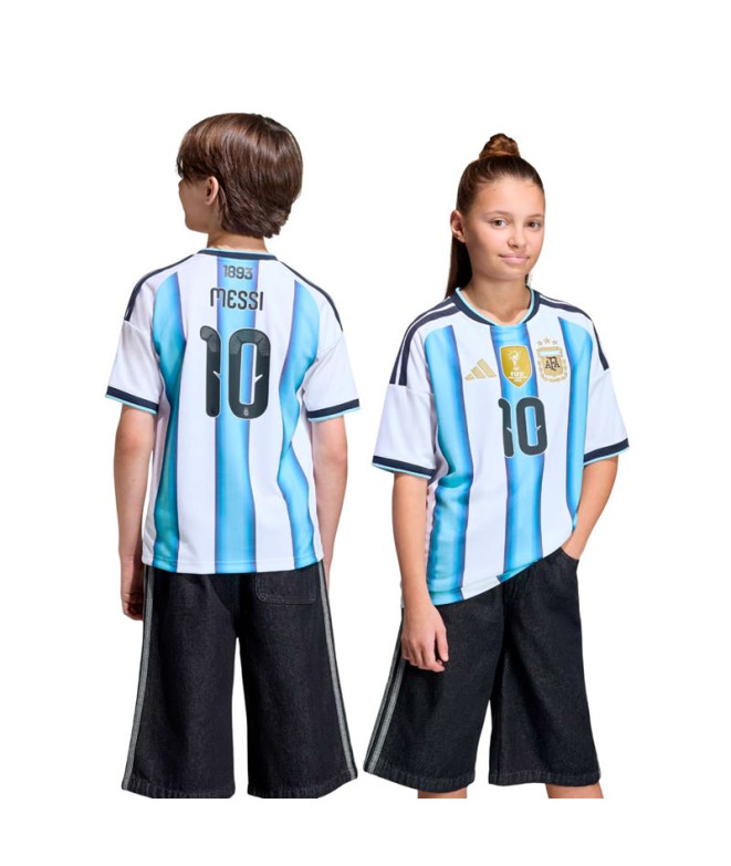 Camiseta adidas Réplica Messi Argentina 26...