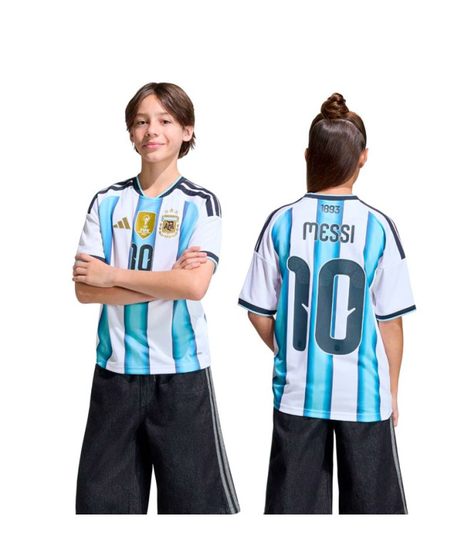 Camiseta adidas Réplica Messi Argentina 26...