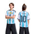 Camiseta adidas Réplica Messi Argentina 26 Infantil Azul