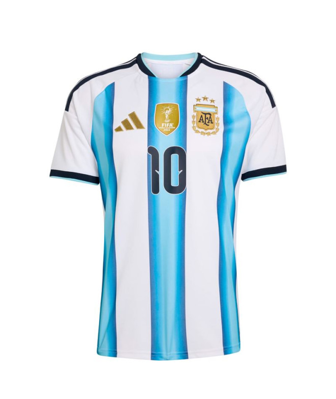 T-shirt adidas Réplique Messi Argentine 26 Homme
