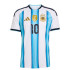 T-shirt adidas Réplique Messi Argentine 26 Homme