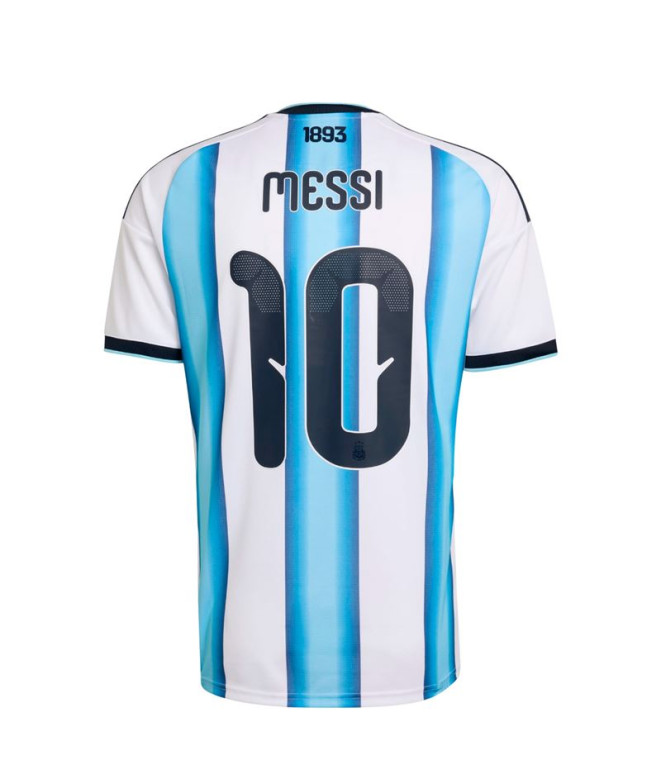 T-shirt adidas Réplique Messi Argentine 26 Homme