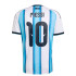 Camiseta adidas Réplica Messi Argentina 26 Homem