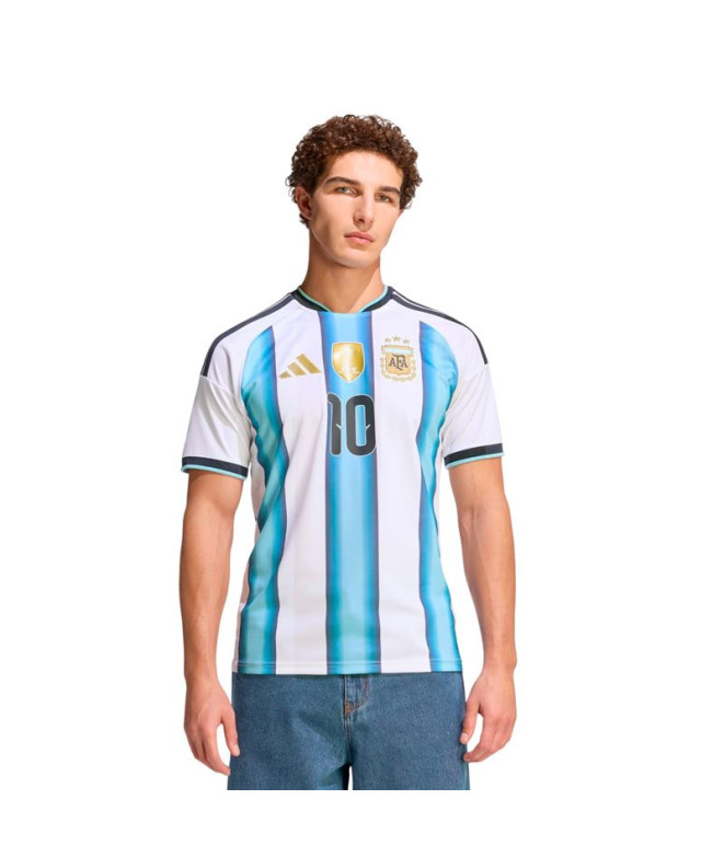 T-shirt adidas Réplique Messi Argentine 26 Homme