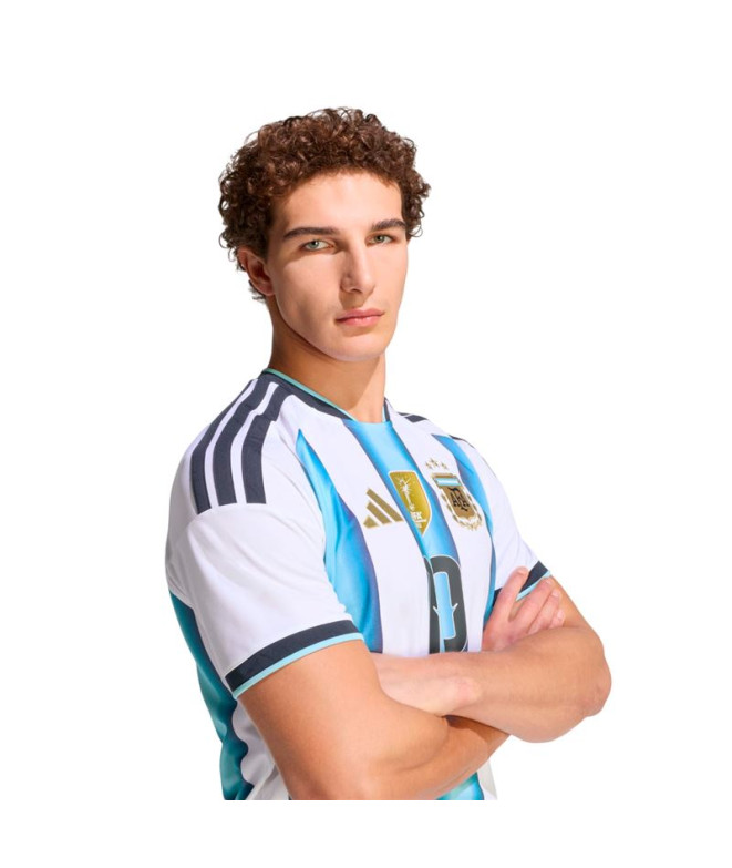 Camiseta adidas Réplica Messi Argentina 26 Homem