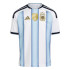 T-shirt adidas Réplica Messi Argentine 26 Enfant