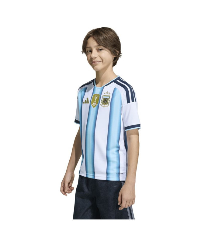 T-shirt adidas Réplica Messi Argentine 26 Enfant