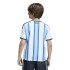 Camiseta adidas Réplica Messi Argentina 26 Infantil
