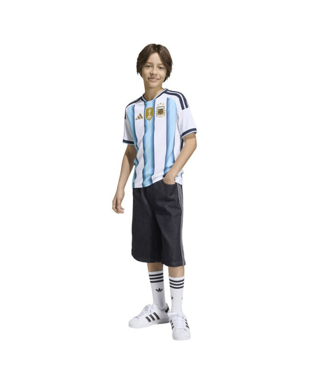 T-shirt adidas Réplica Messi Argentine 26 Enfant