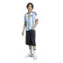 T-shirt adidas Réplica Messi Argentine 26 Enfant