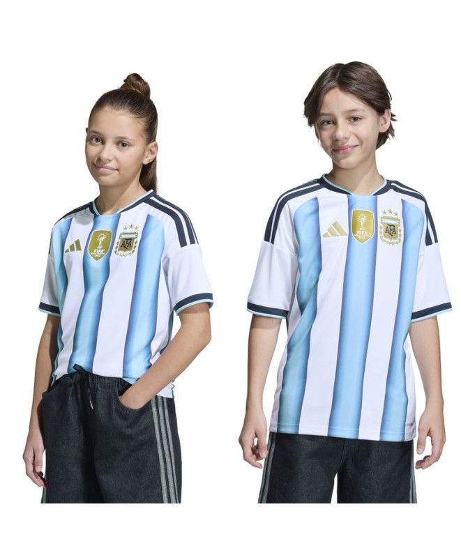 T-shirt adidas Réplica Messi Argentine 26 Enfant