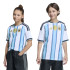 Camiseta adidas Réplica Messi Argentina 26 Infantil