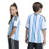 Camiseta adidas Réplica Messi Argentina 26 Infantil