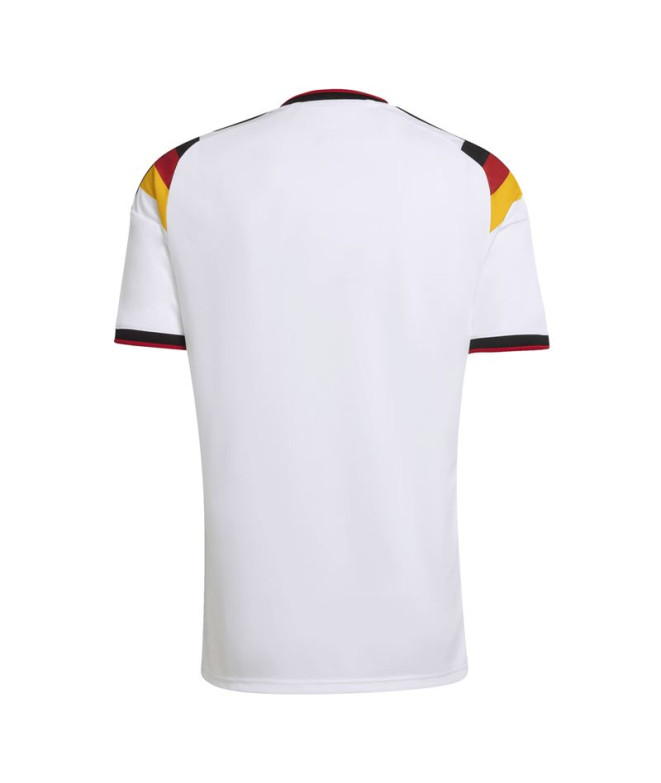 Camiseta adidas Alemanha 26 Casa Branco