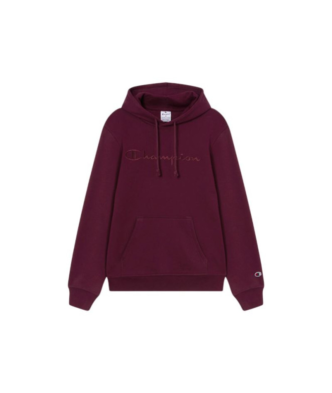 Moletom Champion Icons Tonal Homem Granate