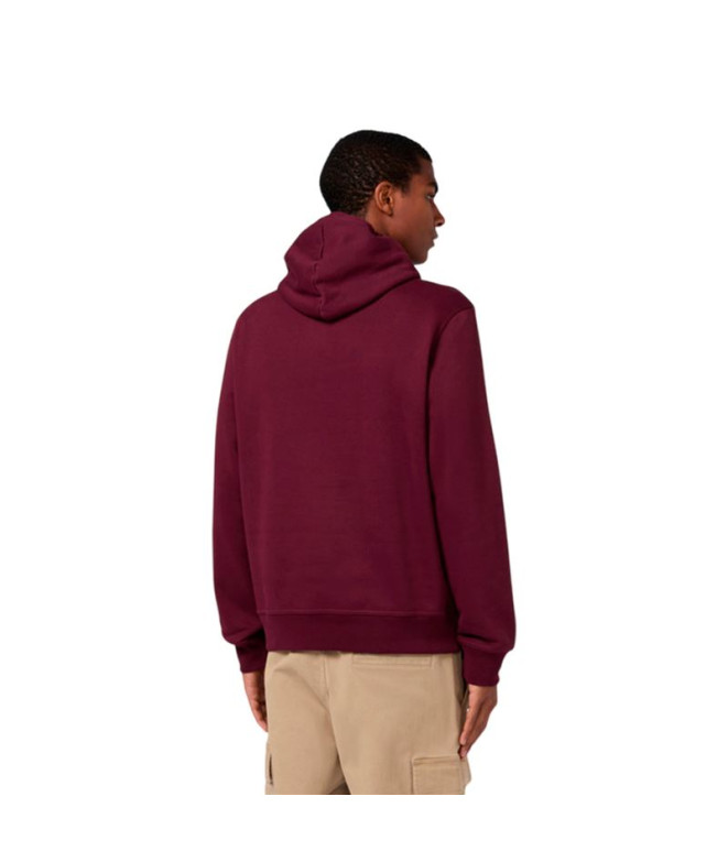 Moletom Champion Icons Tonal Homem Granate