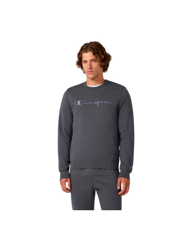 Sweat Champion Icons Tonal Homme Gris