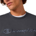 Moletom Champion Icons Tonal Homem Cinza