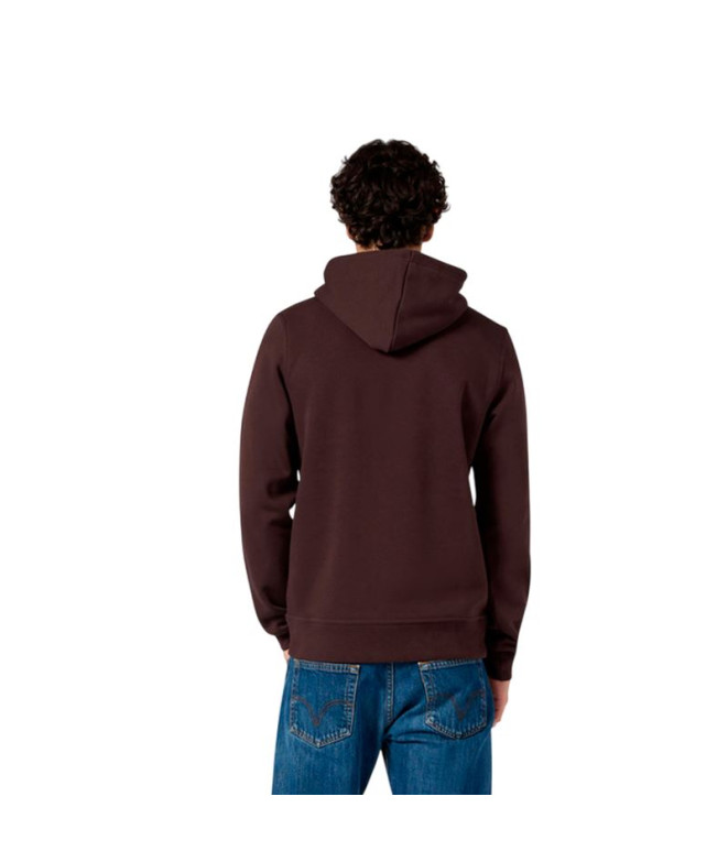 Sweat Champion Icons Contrast Homme Marron