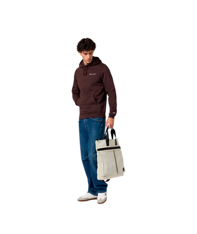 Sweat Champion Icons Contrast Homme Marron