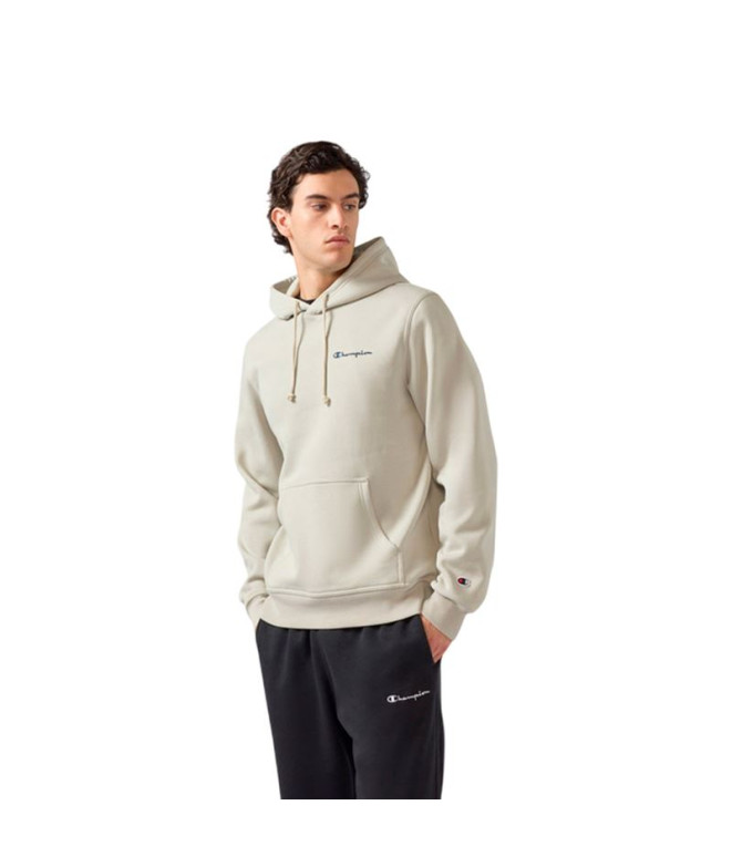 Sweat Champion Icons Contrast Homme Beige