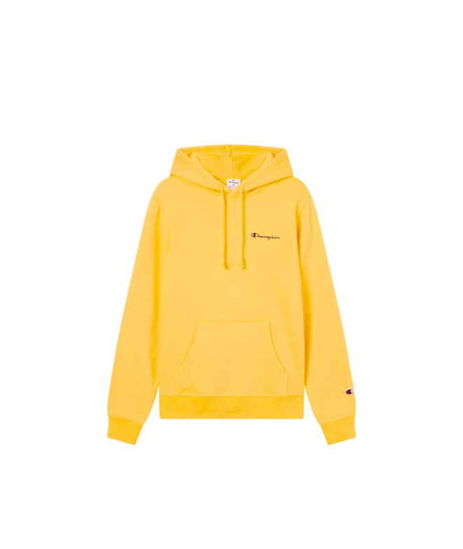 Sweat Champion Icons Contrast Homme Jaune