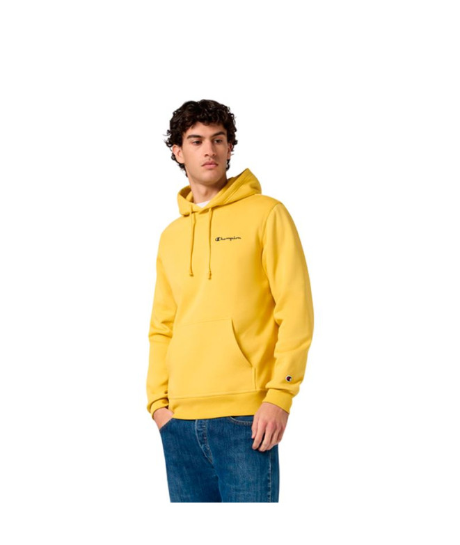 Sweat Champion Icons Contrast Homme Jaune