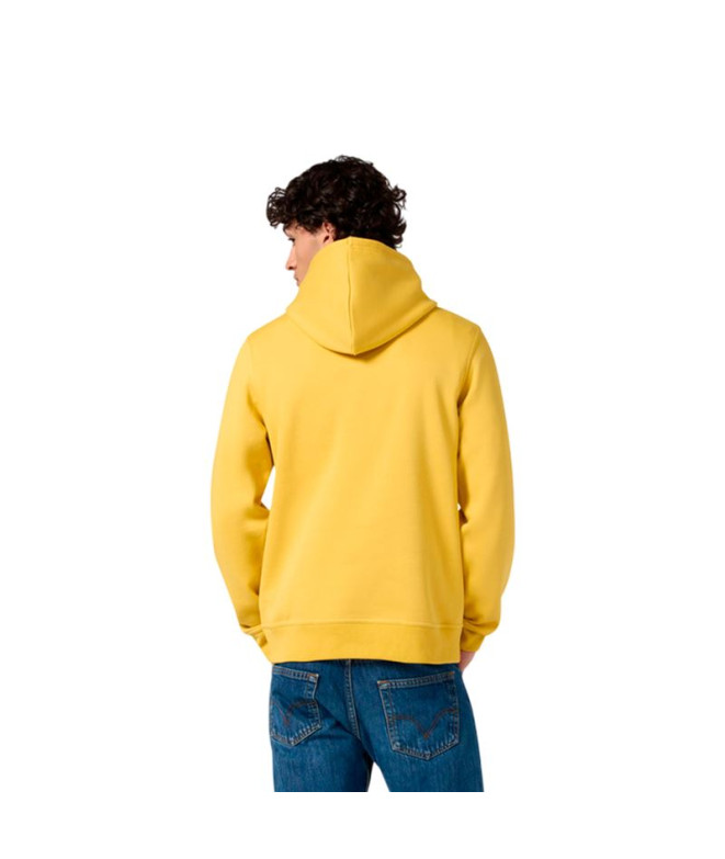 Sudadera Champion Icons Contrast Hombre Amarillo