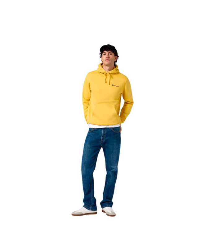 Sweat Champion Icons Contrast Homme Jaune