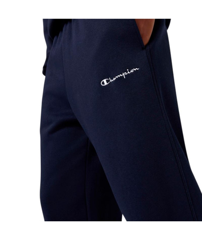 Calça Champion Icons Homem Azul Marinho