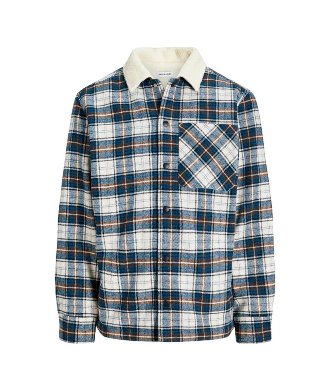 Chemise Jack & Jones Jjzac Teddy Overshirt Ls...