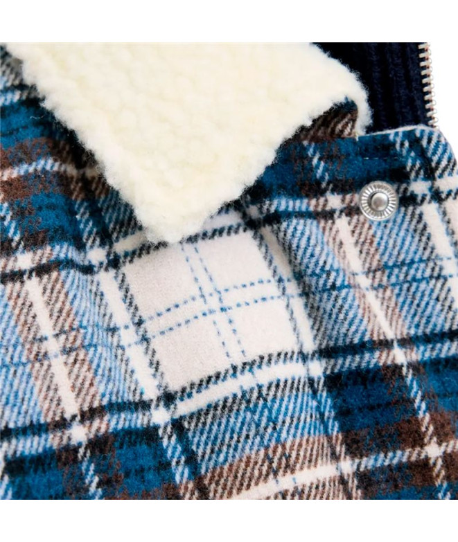 Camisa Jack & Jones Jjzac Teddy Overshirt Ls...