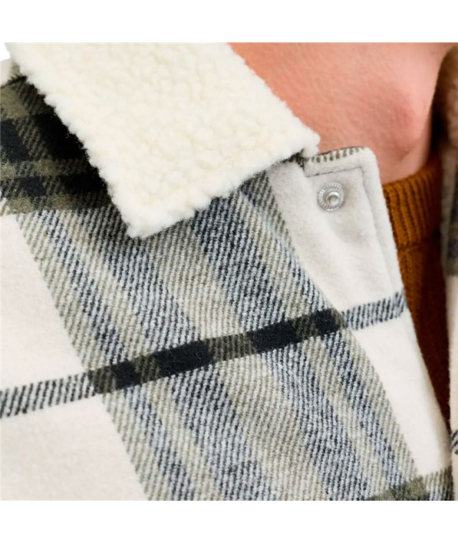 Camisa Jack & Jones Jjzac Teddy Overshirt Ls...