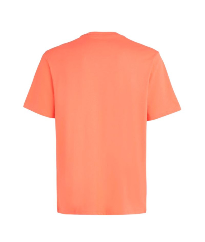Camiseta O'Neill Small Logo Living Coral Homem