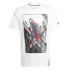 Camiseta adidas Spiderman T-S Homem Branco