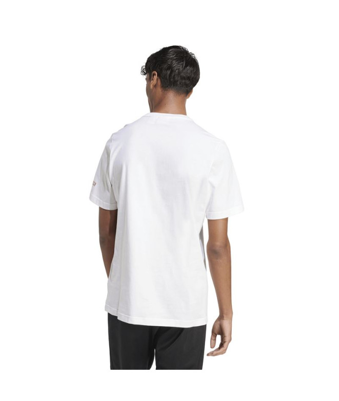 T-shirt adidas Spiderman T-S Homme Blanc