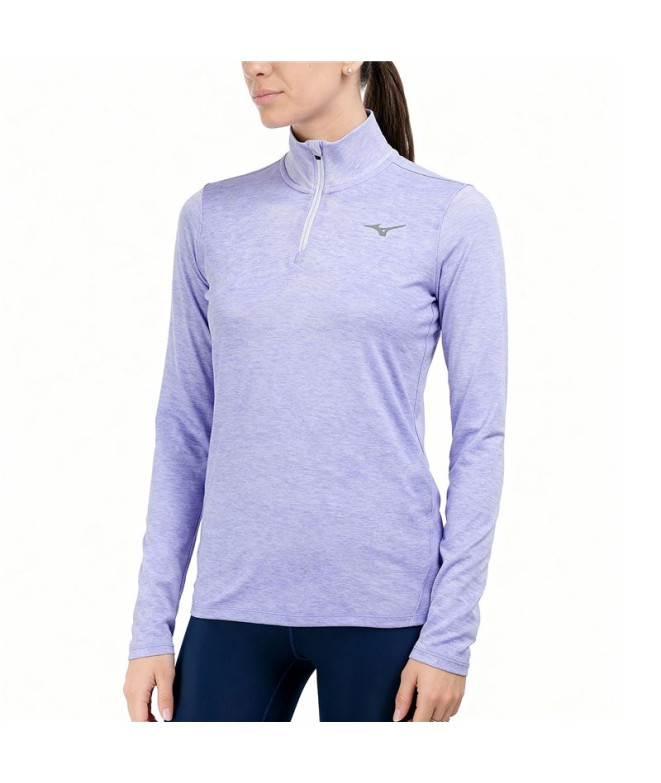Camiseta de Fitness Mizuno Core Impulse Hz Ls...