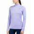 T-shirt de Fitness Mizuno Core Impulse Hz Ls Tee Femme Bleu