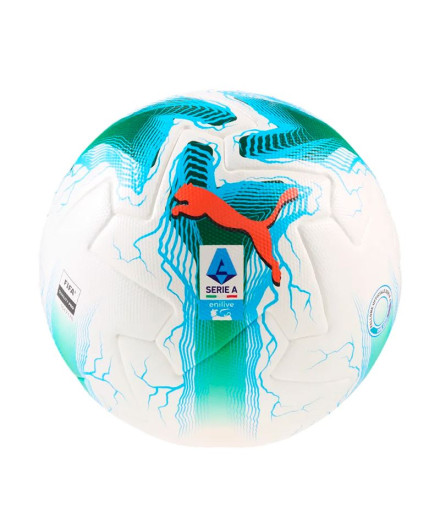 Bolas de Futebol Puma Orbita Série A, Branco-MulInt5 Unissex