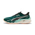 Chaussures de Running Puma Velocity Nitro 4, Terrain Vert-Hea Homme
