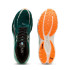 Chaussures de Running Puma Velocity Nitro 4, Terrain Vert-Hea Homme