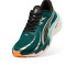 Chaussures de Running Puma Velocity Nitro 4, Terrain Vert-Hea Homme