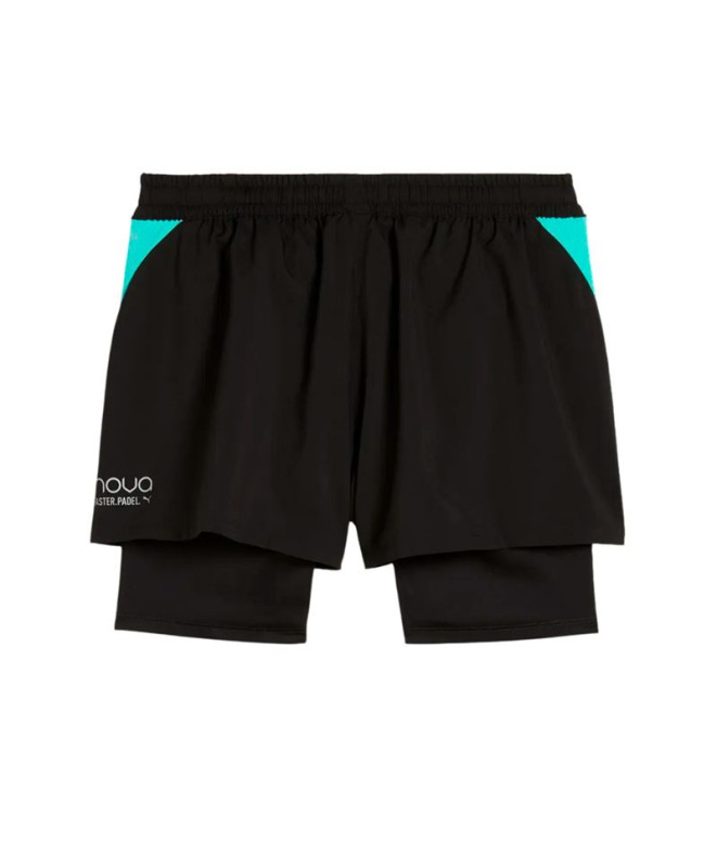 Calça de Pádel Puma Individual 2In, Preto, Mulher